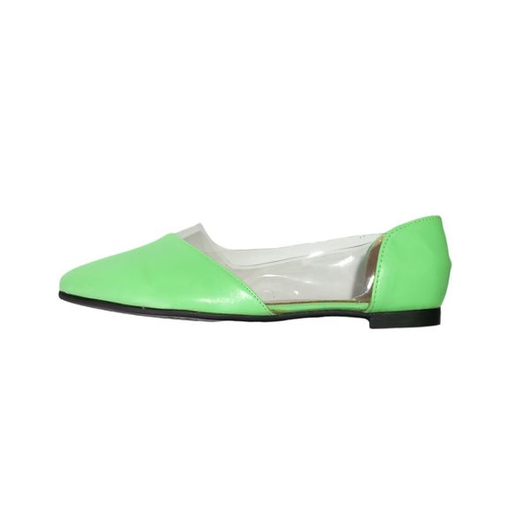 کفش زنانه مدل لودشکا رنگ سبز
