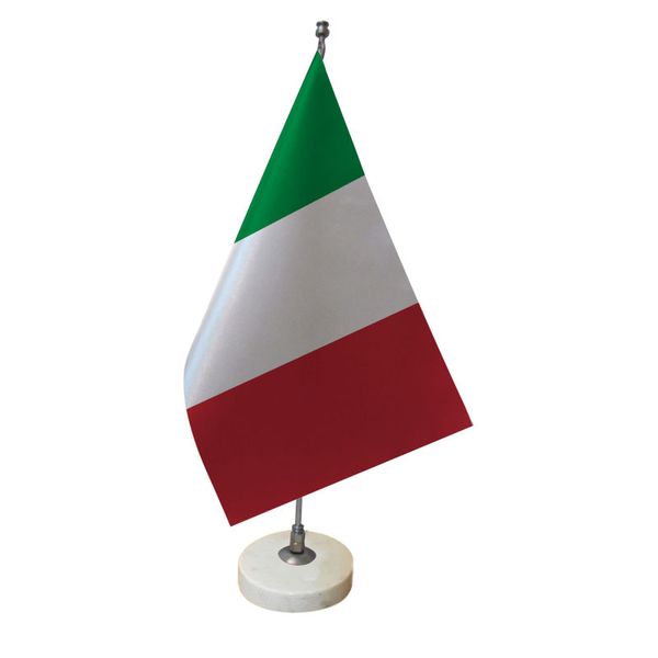 پرچم رومیزی مدل کشور ایتالیا کد 2
