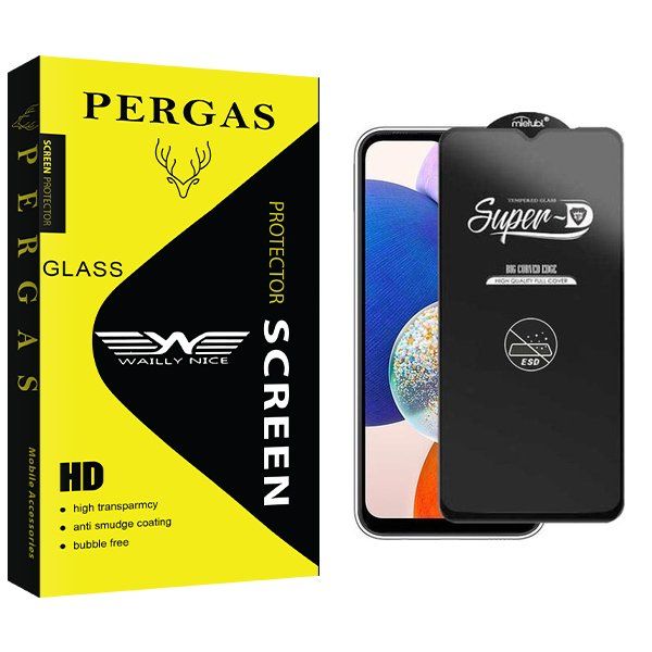محافظ صفحه نمایش وایلی نایس مدل Pergas SuperD_ESD مناسب برای گوشی موبایل سامسونگ Galaxy A14