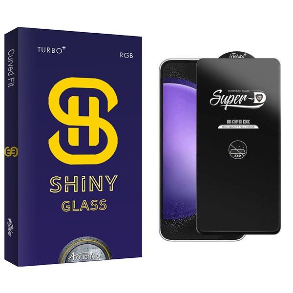 محافظ صفحه نمایش آتوچبو مدل Shiny SuperD_ESD مناسب برای گوشی موبایل سامسونگ galaxy s23 fe