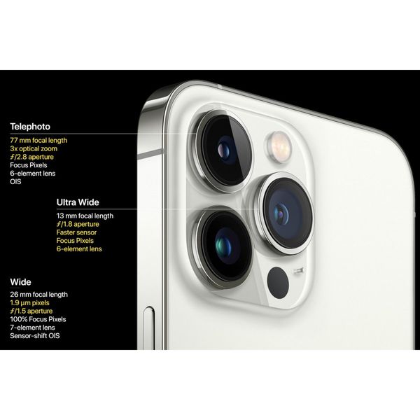 گوشی موبایل اپل مدل iPhone 13 Pro Max ZDA تک سیم‌ کارت ظرفیت 256 گیگابایت و رم 6 گیگابایت - نات اکتیو ریفربیش پارت نامبر F