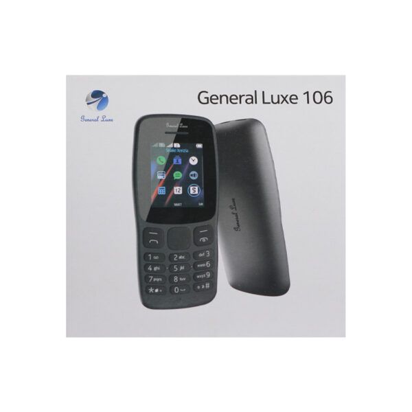 گوشی موبایل جنرال لوکس مدل 106 دو سیم کارت ظرفیت چهار مگابایت