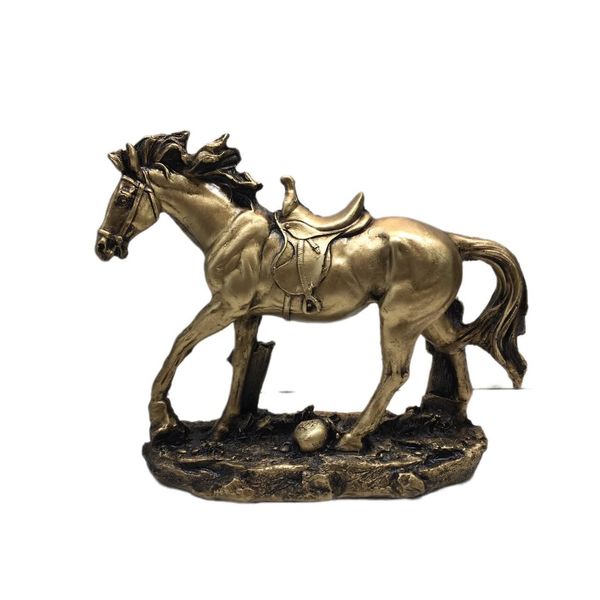مجسمه مدل اسب وحشی