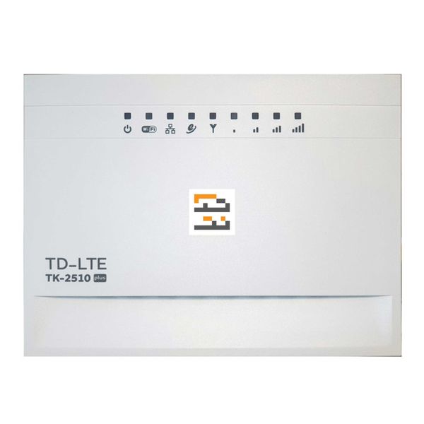  مودم TD-LTE تک نت مدل TK 2510+ به همراه 555 +55 گیگ اینترنت 12 ماهه