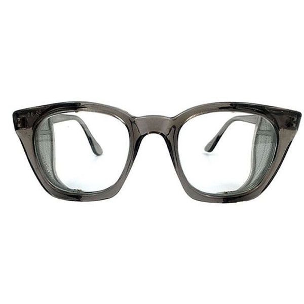 عینک ایمنی مدل بغل توری 