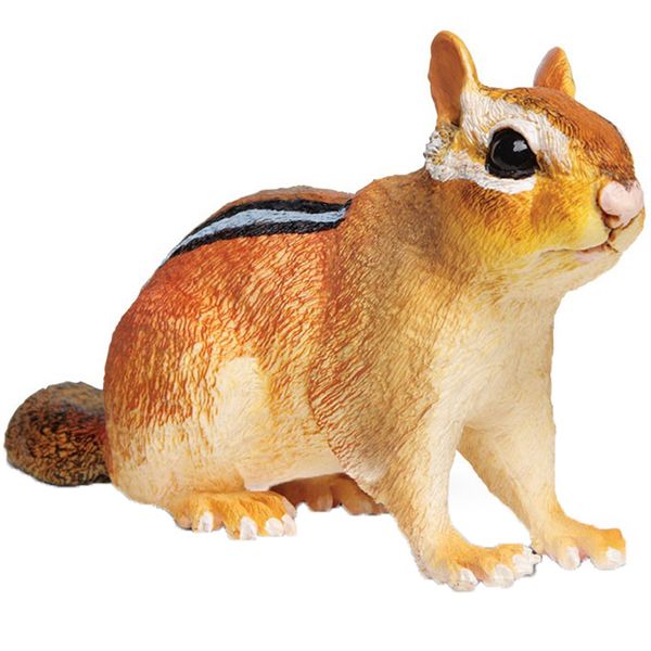 عروسک سافاری مدل Eastern Chipmunk طول 18 سانتی‌ متر