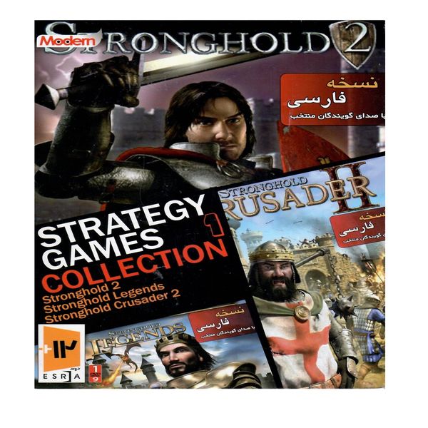 بازی STRONGHOLD 2 مخصوص PC نشر پرنیان