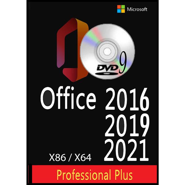 نرم افزار Office 2016 2019 2021 Pro Plus  نشر مایکروسافت
