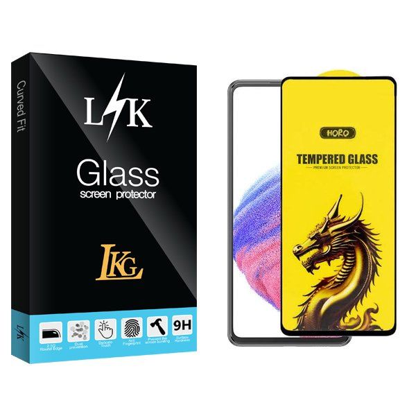 محافظ صفحه نمایش ال کا جی مدل LKK Y-Horo مناسب برای گوشی موبایل سامسونگ Galaxy A53