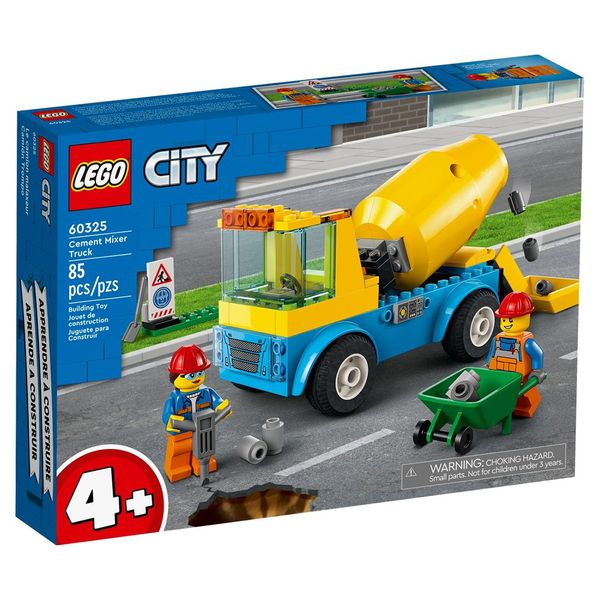 لگو سری City مدل Mixer Truck کد 60325