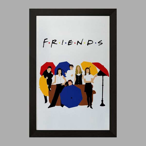 تابلو خندالو مدل سریال فرندز  Friends  کد 3142