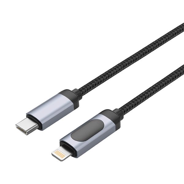 کابل تبدیل USB-C به لایتنینگ سیکنای مدل SX-16 طول 1متر