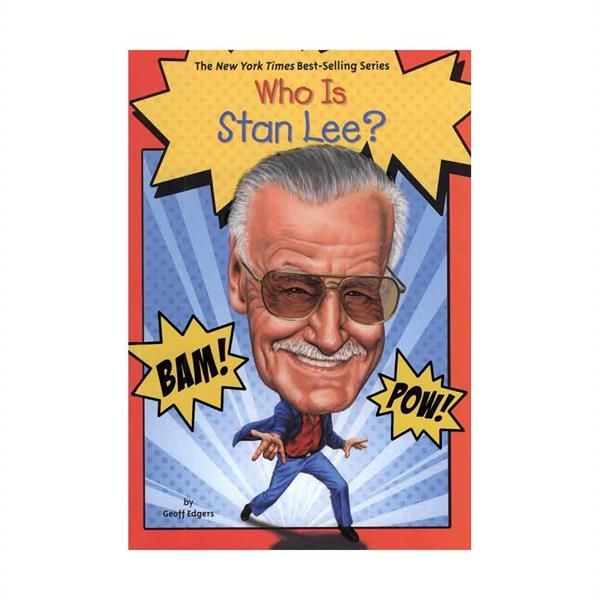 کتاب Who Is Stan Lee اثر Geoff Edgers انتشارات Penguin