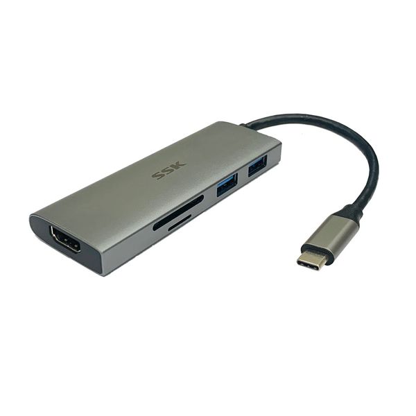هاب 2 پورت USB 3.0 اس اس کا مدل SC103