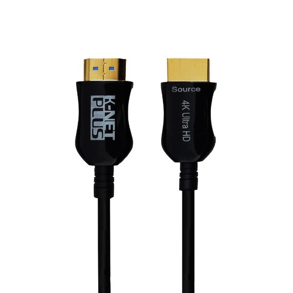 کابل HDMI کی نت پلاس مدل KP-CHAOC300 طول 30متر