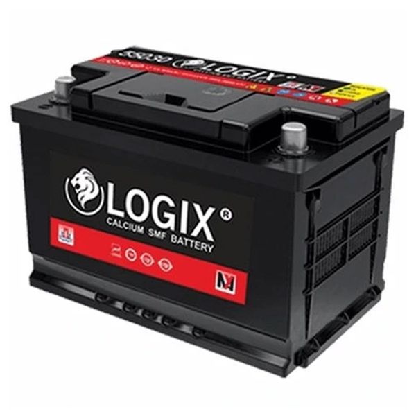 باتری اتمی خودرو لوجیکس 66 آمپر مدل Logix66