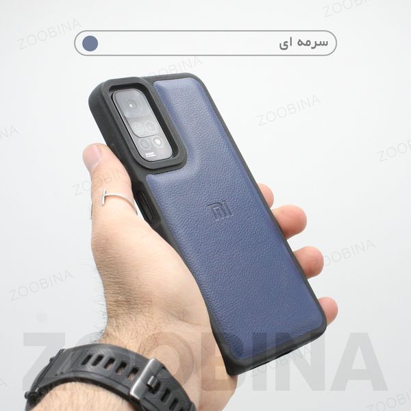کاور زوبینا مدل Side مناسب برای گوشی موبایل سامسونگ Galaxy A54