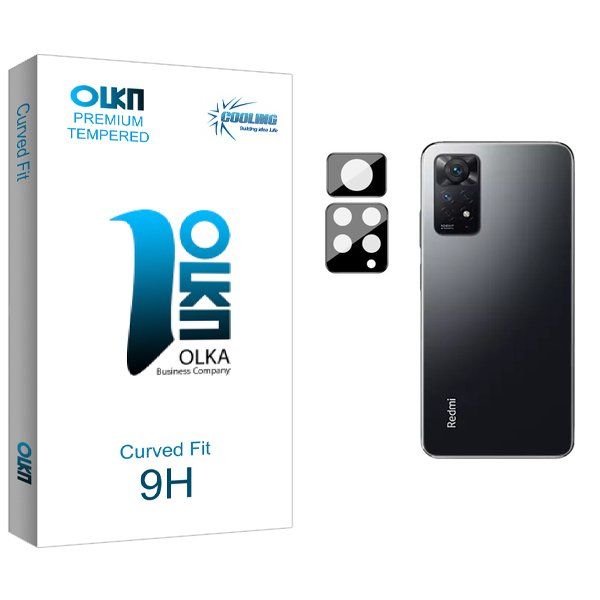 محافظ لنز گوشی کولینگ مدل Olka 3D مناسب برای گوشی موبایل شیائومی Redmi Note 11 Pro