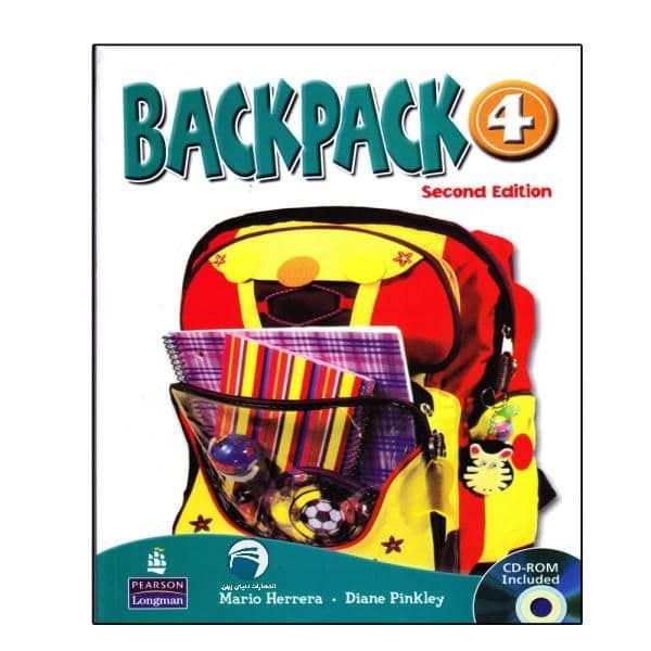  کتاب Backpack 4 Second Edition اثر Mario Herrera انتشارات دنیای زبان