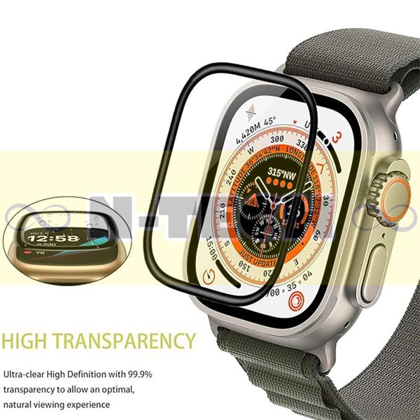 محافظ صفحه نمایش انتک مدل PMMA-N مناسب برای ساعت هوشمند کیو سی وای GTS