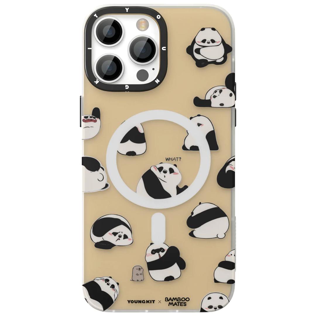 کاور یانگ کیت مدل 02-Lovely panda مناسب برای گوشی موبایل اپل iphone 13