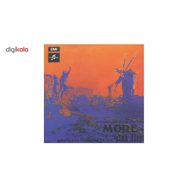 آلبوم موسیقی بیشتر اثر پینک فلوید