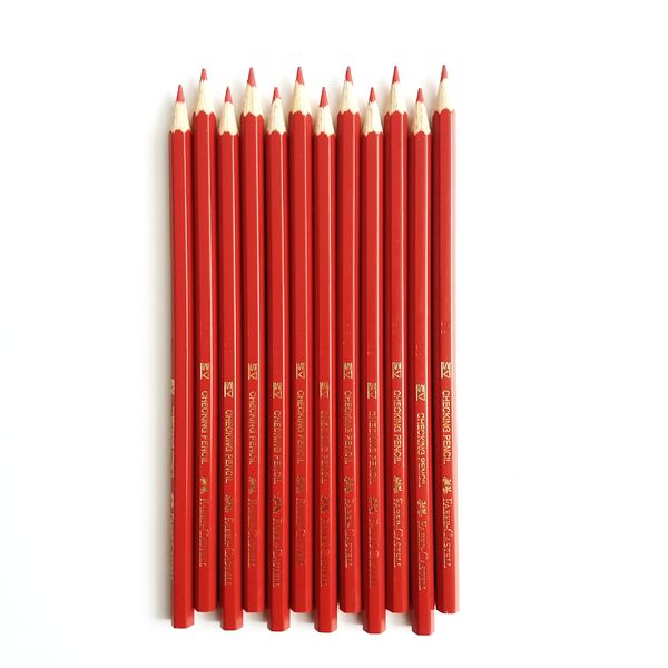 مداد قرمز فابر کاستل مدل Since 1761