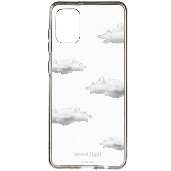 کاور طرح ابر مناسب برای گوشی موبایل سامسونگ Galaxy A31