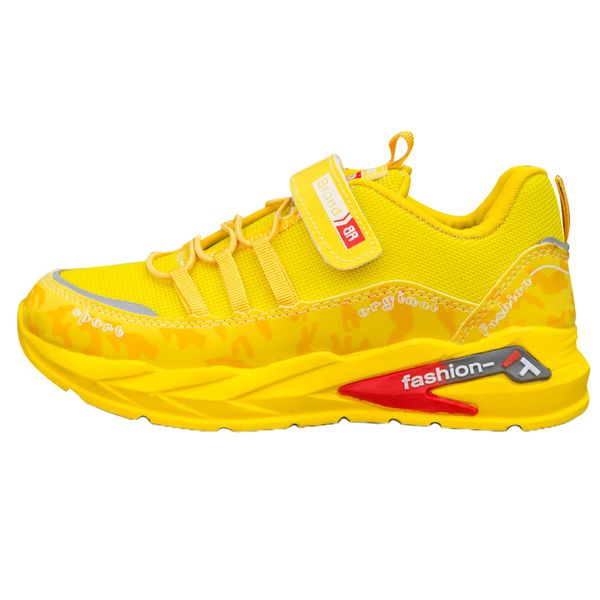 کفش راحتی بچگانه مدل Marathon کد ylw رنگ زرد