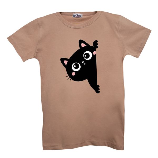 تی شرت بچگانه مدل گربه کد 15