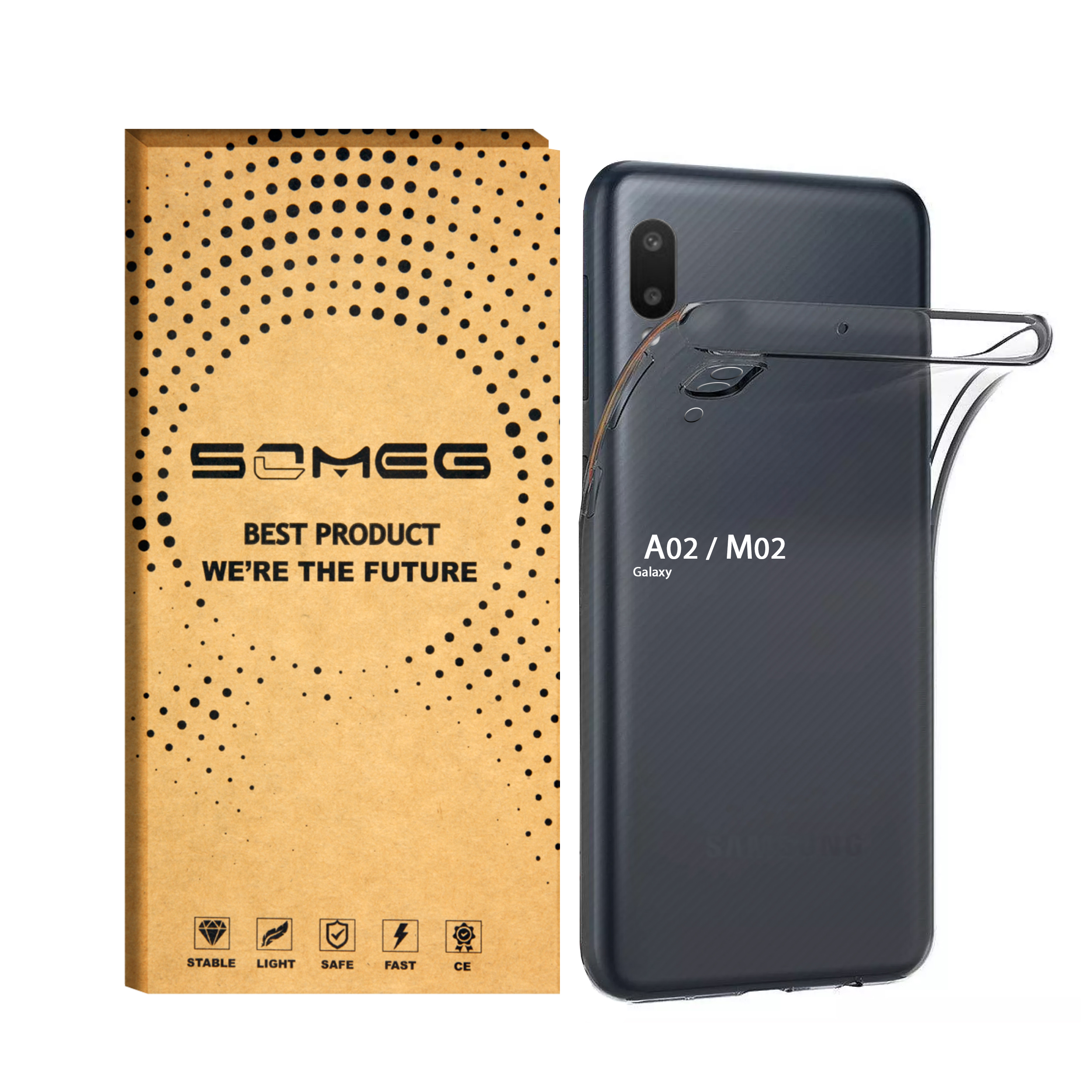 کاور سومگ مدل SMG-JLY مناسب برای گوشی موبایل سامسونگ Galaxy A02 / M02