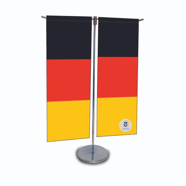 پرچم رومیزی جاویدان تندیس پرگاس مدل آلمان کد 3