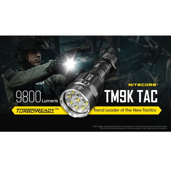 چراغ قوه دستی نایت کر مدل TM9K TAC9800