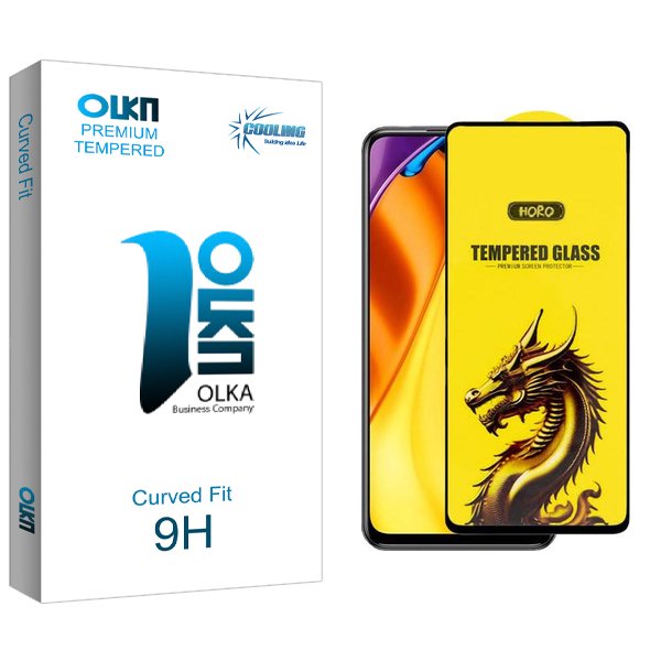 محافظ صفحه نمایش کولینگ مدل Olka Y-Horo مناسب برای گوشی موبایل شیائومی poco m3 pro