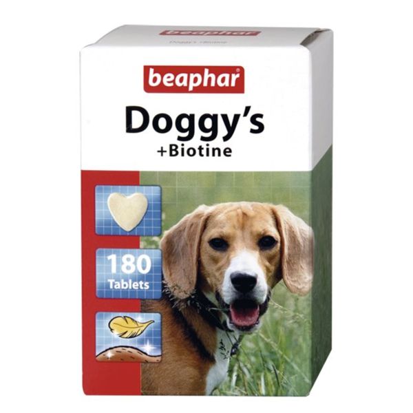 مکمل سگ بیفار مدل doggys bionine بسته 180 عددی