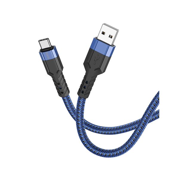 کابل تبدیل USB به USB -C هوکو مدل U110 طول 1.2 متر