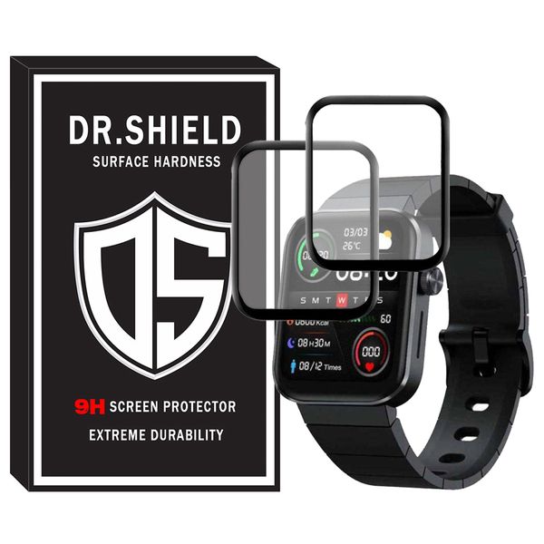 محافظ صفحه نمایش دکترشیلد مدل DR-PM مناسب برای ساعت هوشمند شیائومی Smart Watch T1 بسته دو عددی
