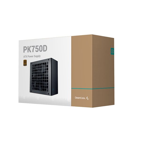 منبع تغذیه کامپیوتر دیپ کول مدل PK750D