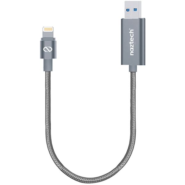 فلش مموری نزتک مدل Luv Share همراه با کابل تبدیل USB به لایتنینگ ظرفیت 32 گیگابایت