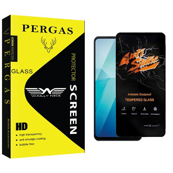 محافظ صفحه نمایش وایلی نایس مدل Pergas Antistatic مناسب برای گوشی موبایل ویوو Y100T