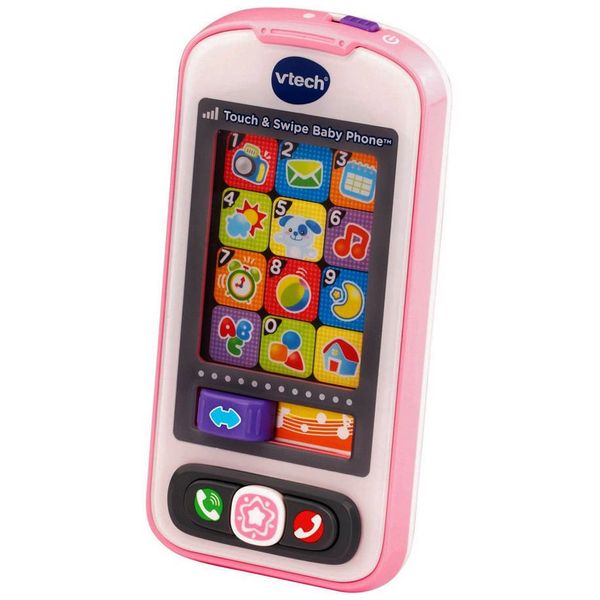 بازی آموزشی وی تک مدل Touch And Swipe Baby Phone