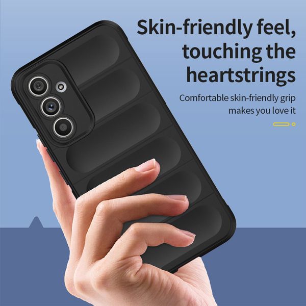 کاور سامورایی مدل Uflax مناسب برای گوشی موبایل سامسونگ Galaxy A55 / A55 5G