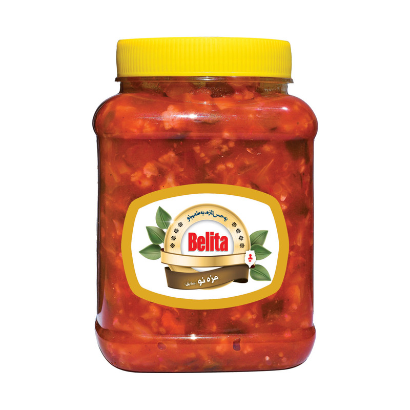 ترشی سالاد گوجه فرنگی بلیتا - 1500 گرم