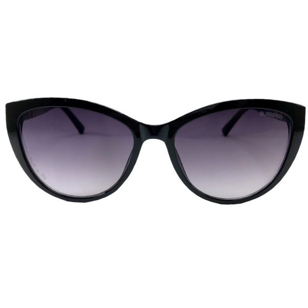 عینک آفتابی زنانه بربری مدل گربه ای BBR9030056