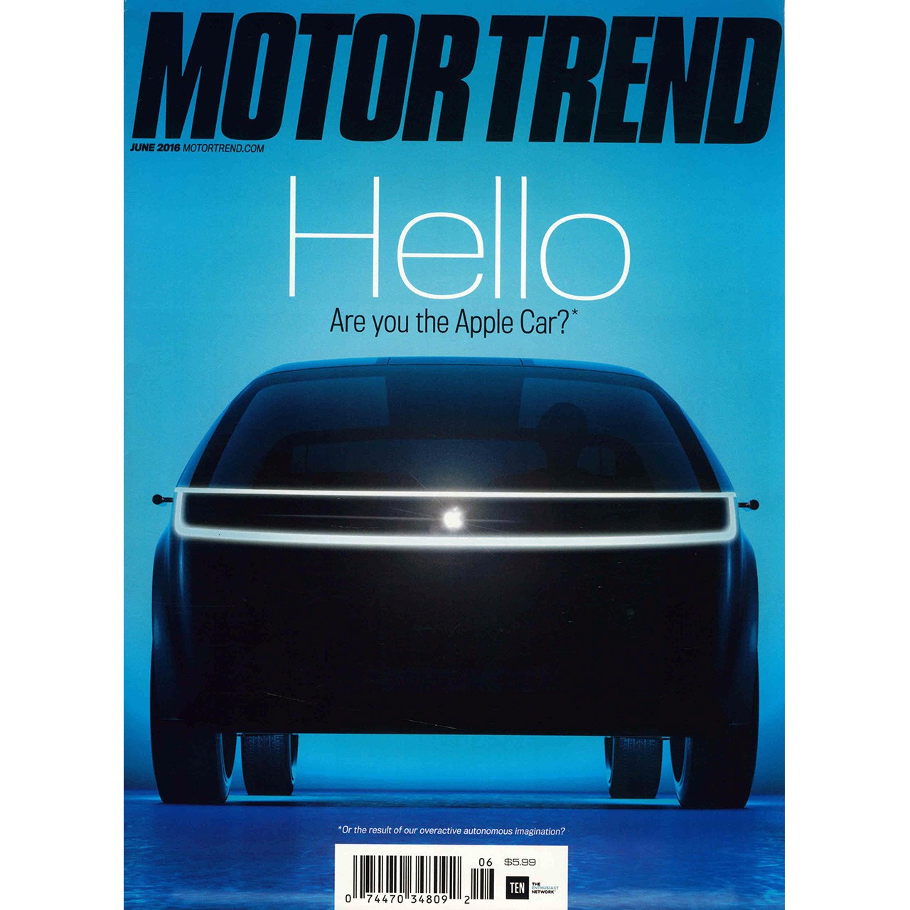 مجله موتور ترند - ژوئن 2016