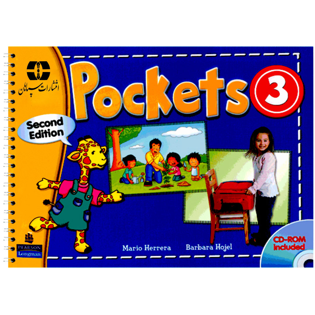 کتاب Pockets 3 اثر Mario Herrera And Barbara Hojel انتشارات سپاهان
