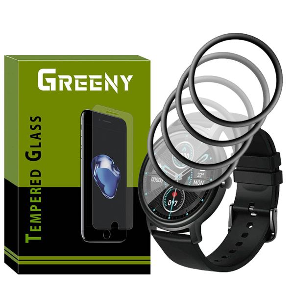 محافظ صفحه نمایش گرینی مدل GR-PM مناسب برای ساعت هوشمند شیائومی Smart Watch Air بسته چهار عددی