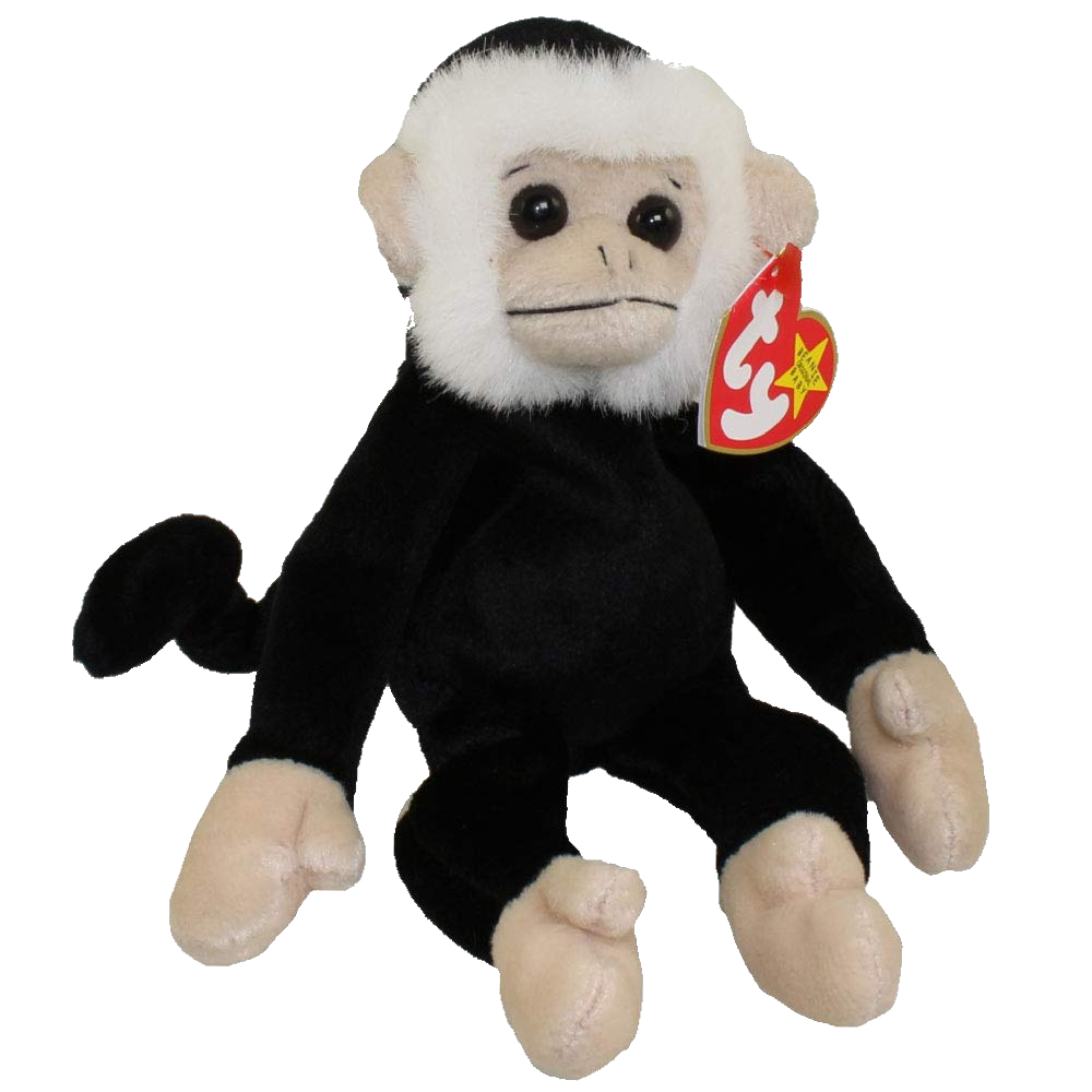 عروسک تی وای طرح میمون کد SZ5/374 ارتفاع 24 سانتی‌متر