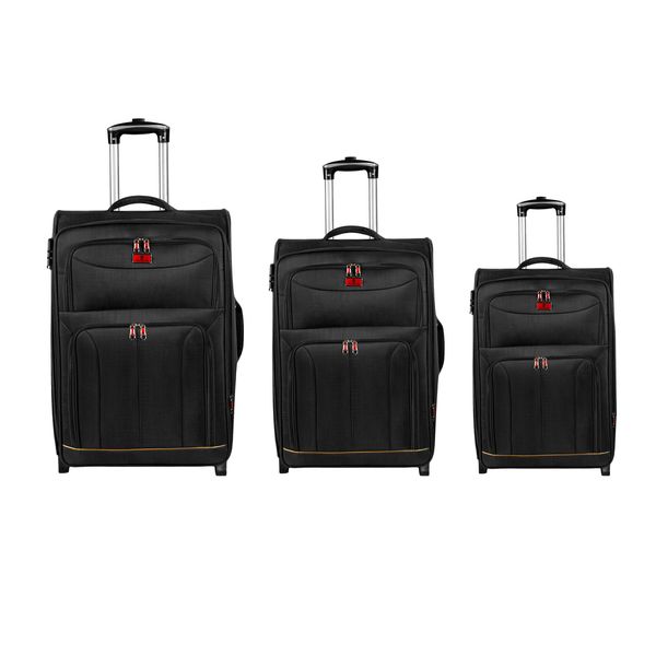 مجموعه سه عددی چمدان پیر کاردین مدل M5050