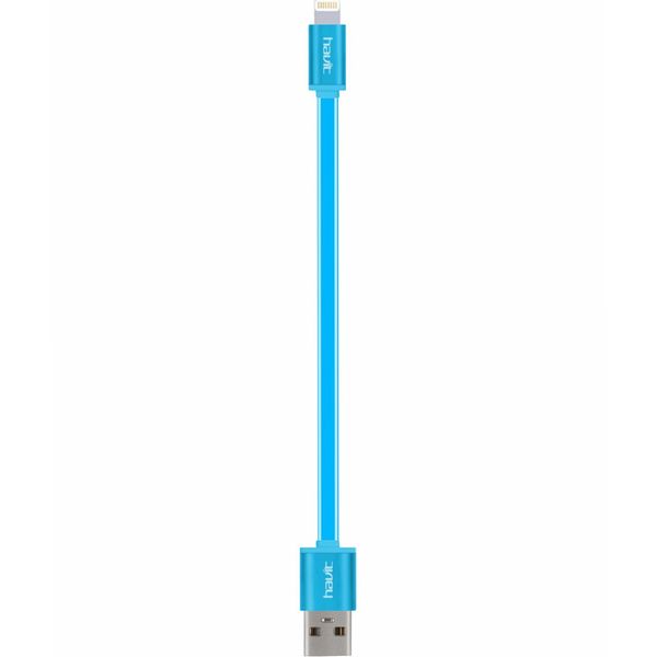 کابل تخت تبدیل USB به لایتنینگ هویت مدل HV-CB568 به طول 0.18 متر